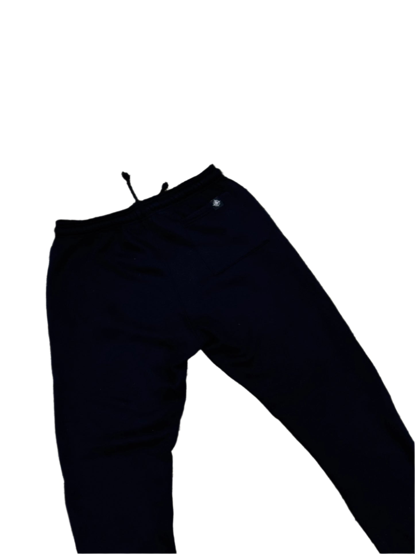 S.O.S Rhinestone Pants (Black)