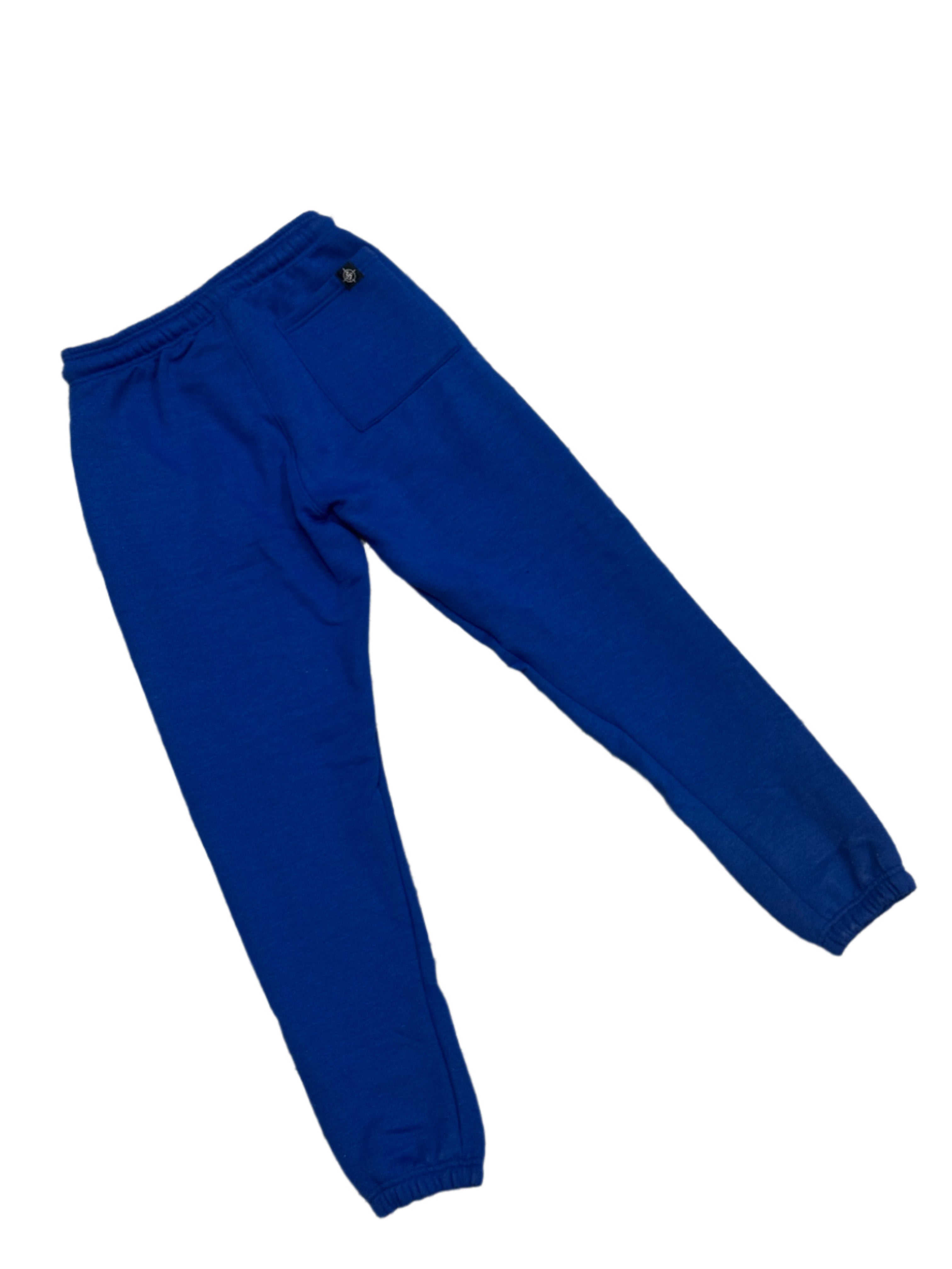 S.O.S Rhinestone Pants (Blue)
