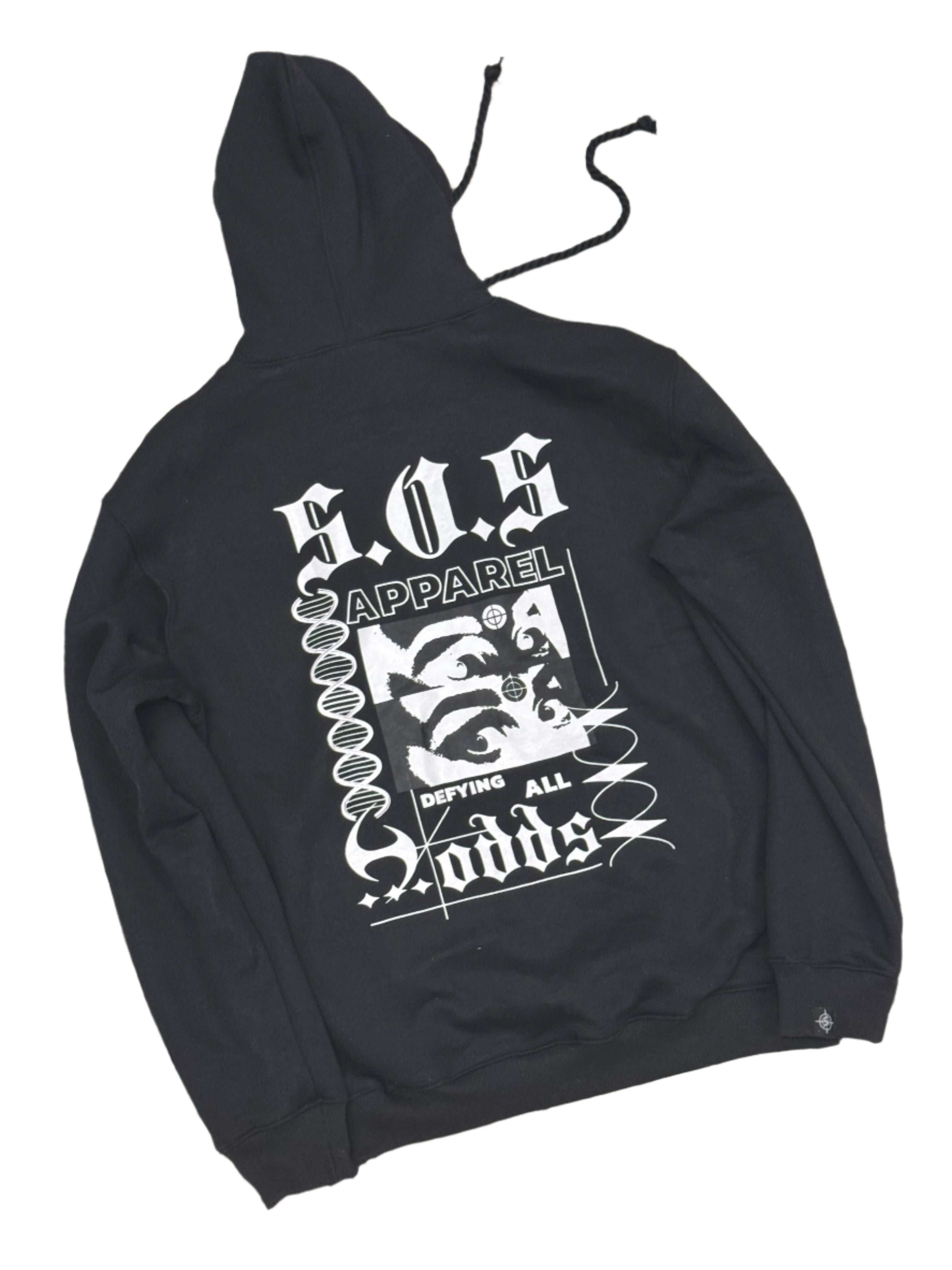 S.O.S Rhinestone Tracksuit (Black)